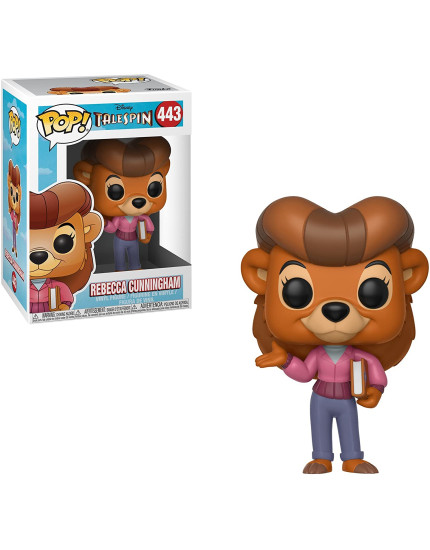 Pop! Disney - TaleSpin - Rebecca Cunningham obrázok 1