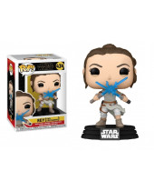 Pop! Star Wars - Rey (Two Lightsabers)