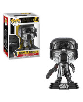 Pop! Star Wars - Knight of Ren (Blaster Rifle) (Chrome)