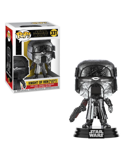 Pop! Star Wars - Knight of Ren (Blaster Rifle) (Chrome) obrázok 1