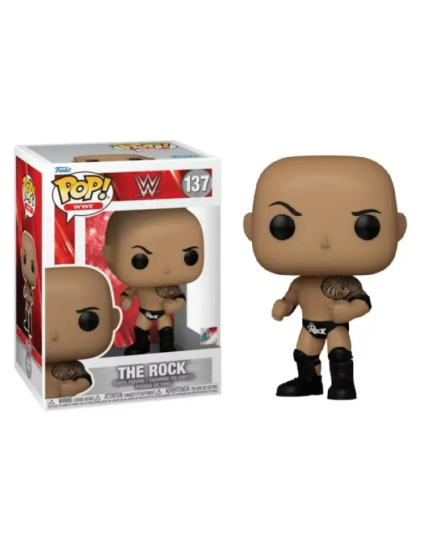 Pop! WWE - The Rock (Finale) obrázok 1