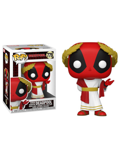 Pop! Marvel - Deadpool - Roman Senator Deadpool obrázok 1