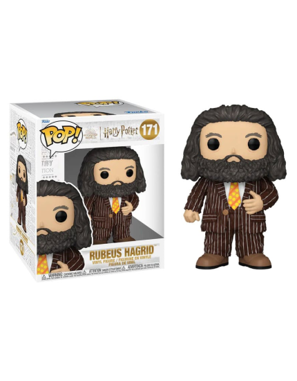 Pop! Movies - Harry Potter - Ruebus Hagrid Animal Pelt Outfit (Oversized, 15 cm) obrázok 1