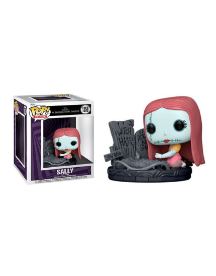 Pop! Nightmare Before Christmas - Sally with Gravestone obrázok 1