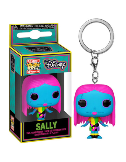 Pop! Pocket Keychain - Nightmare Before Christmas - Sally obrázok 1