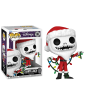 Pop! Nightmare Before Christmas - Santa Jack