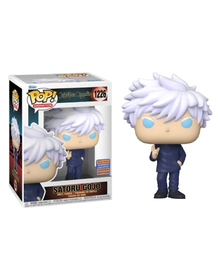 Pop! Animation - Jujutsu Kaisen - Satoru Gojo (2023 Wondrous Convention Limited Edition) obrázok 1