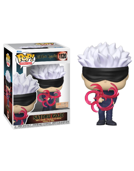 Pop! Animation - Jujutsu Kaisen - Satoru Gojo (Box Lunch Exclusive) obrázok 1