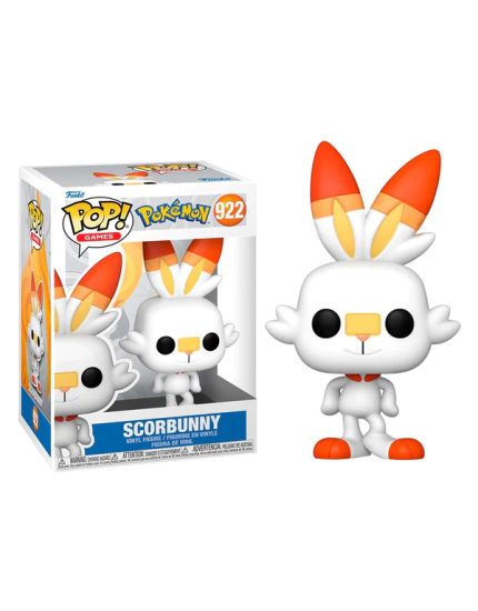 Pop! Games - Pokémon - Scorbunny obrázok 1