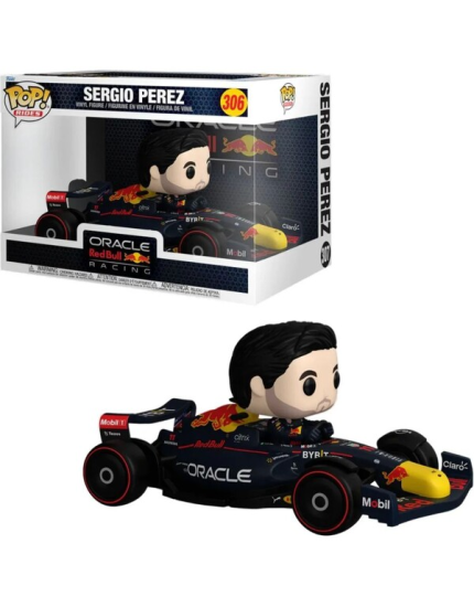 Pop! Rides - Formula 1 - Sergio Perez obrázok 1