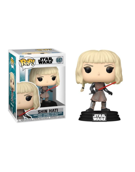 Pop! Star Wars Ahsoka - Shin Hati obrázok 1