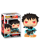 Pop! Animation - Fire Force - Shinra with Fire