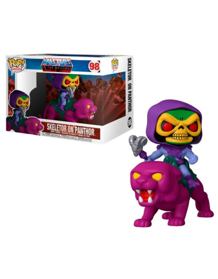 Pop! Rides - Masters of the Universe - Skeletor on Panthor obrázok 1