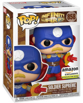 Pop! Marvel - Infinity Warps - Soldier Supreme (Exclusive, GITD)