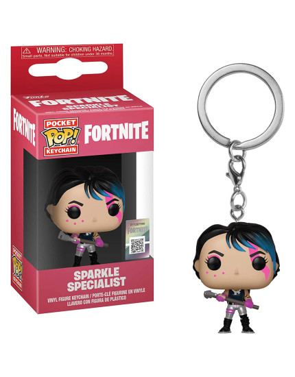 Pop! Pocket Keychain - Fortnite - Sparkle Specialist obrázok 1