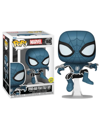 Pop! Marvel - Spider-Man (Fear Itself Suit) (GITD) obrázok 1