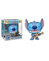 Pop! Disney - Lilo and Stitch - Stitch with Ukulele (Super Sized, 25 cm, Special Edition)