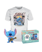 Pop! Disney - Stitch with Ukulele Tee Box