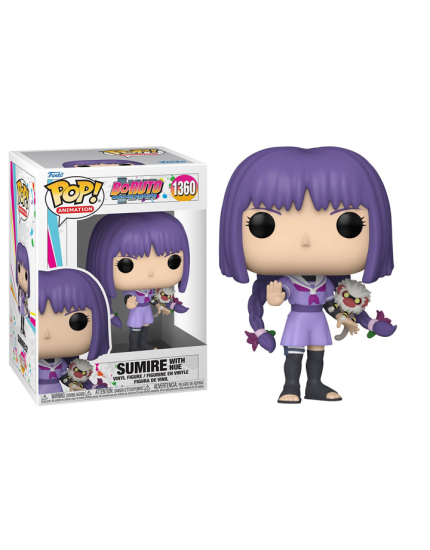 Pop! Animation - Boruto - Naruto Next Generations - Sumire with Nue obrázok 1