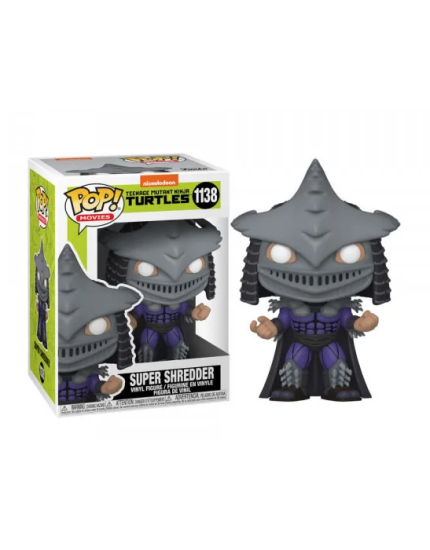 Pop! Movies - Teenage Mutant Ninja Turtles - Super Shredder obrázok 1