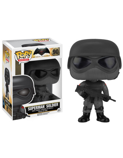 Pop! Heroes - Batman vs Superman - Superman Soldier obrázok 1