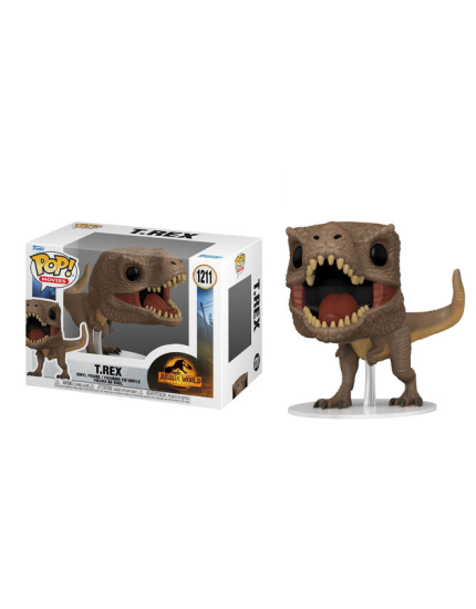 Pop! Movies - Jurassic World 3 - T-Rex obrázok 1