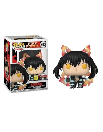 Pop! Animation - Fire Force - Tamaki (GITD, Special Edition) obrázok 1