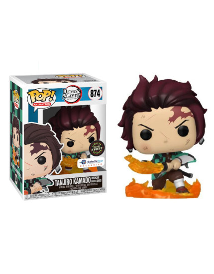 Pop! Animation - Demon Slayer - Tanjiro Kamado (Galactic Toys Exclusive, Limited Glow Chase) obrázok 1