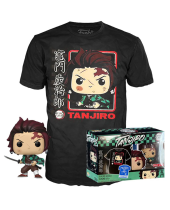 Pop! Animation - Demon Slayer - Tanjiro Kamado Tee Box (Only Target)