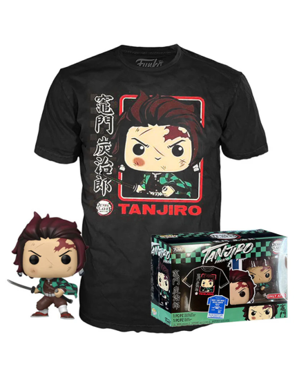 Pop! Animation - Demon Slayer - Tanjiro Kamado Tee Box (Only Target) obrázok 1