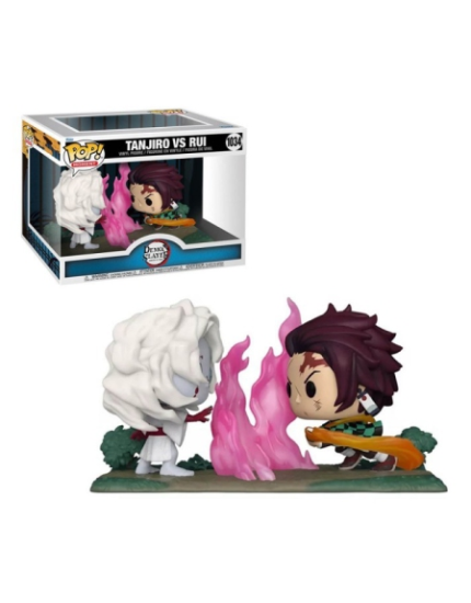 Pop! Animation - Demon Slayer - Tanjiro vs. Rui (2-Pack) obrázok 1