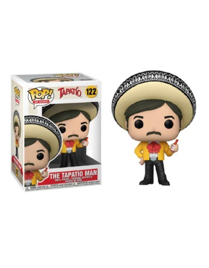 Pop! Ad Icons - Tapatio - The Tapatio Man obrázok 1