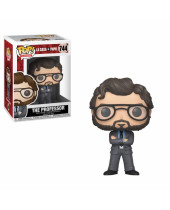 Pop! Television - La Casa de Papel - The Professor