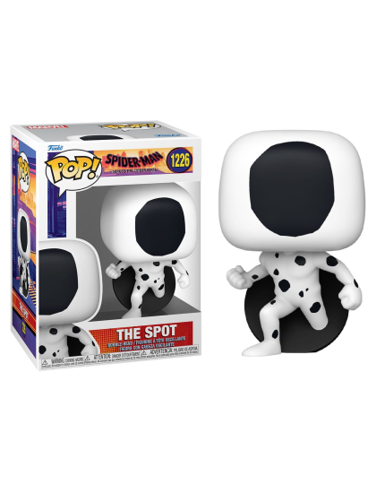 Pop! Marvel - Spider-Man Across The Spiderverse - The Spot obrázok 1