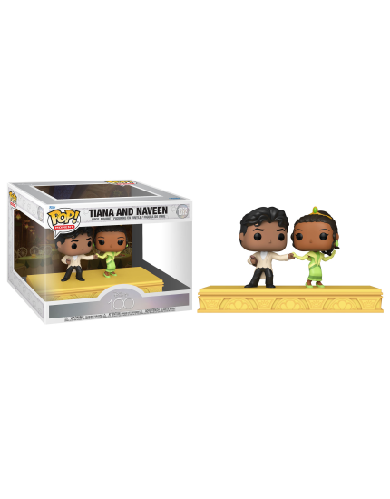 Pop! Disney - Tiana and Naveen (2-Pack) obrázok 1