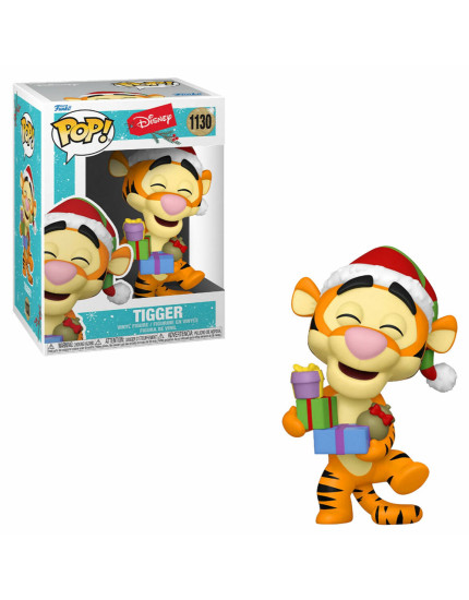 Pop! Disney - Winnie the Pooh - Tigger (Holiday) obrázok 1