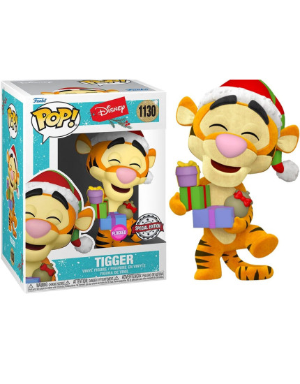 Pop! Disney - Winnie the Pooh - Tigger (Holiday) (Special Edition, Flocked) obrázok 1