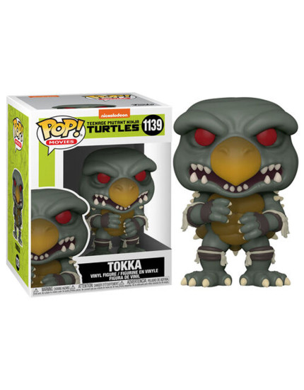 Pop! Movies - Teenage Mutant Ninja Turtles - Tokka obrázok 1