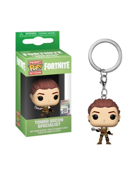 Pop! Pocket Keychain - Fortnite - Tower Recon Specialist obrázok 1