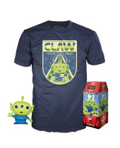 Pop! Toy Story - The Claw Tee Box