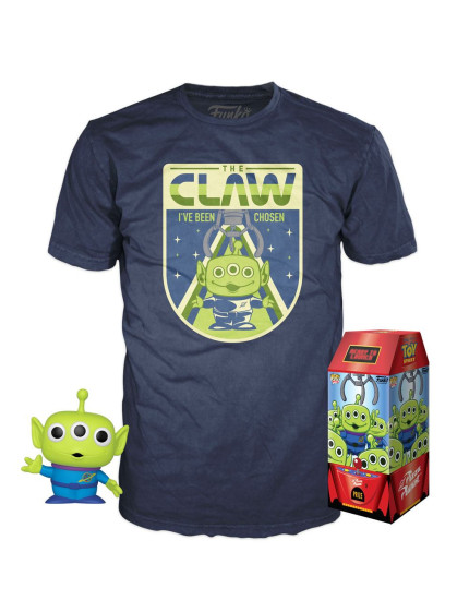 Pop! Toy Story - The Claw Tee Box obrázok 1