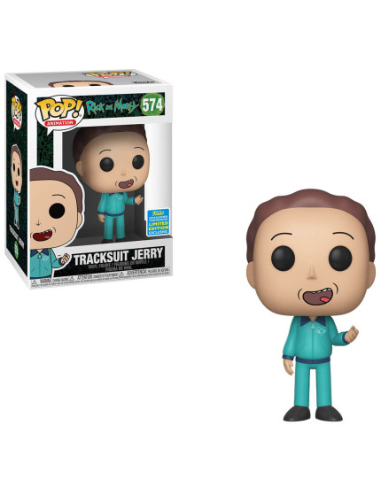 Pop! Animation - Rick and Morty - Tracksuit Jerry (SDCC Exclusive) obrázok 1