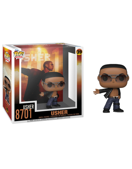 Pop! Albums - Usher - 8701 obrázok 1