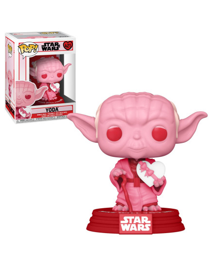 Pop! Star Wars - Valentines Yoda obrázok 1