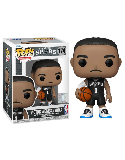 Pop! NBA - Spurs - Victor Wembanyama obrázok 1