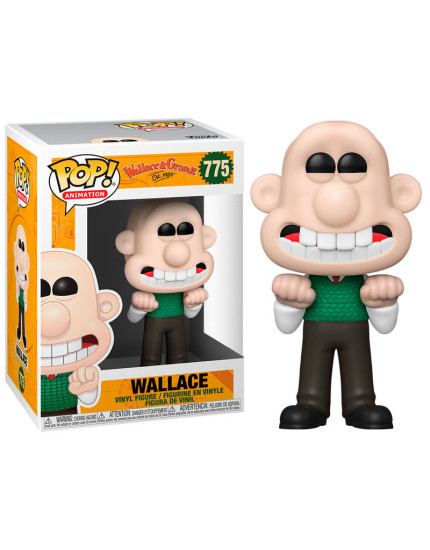 Pop! Animation - Wallace and Gromit - Wallace obrázok 1