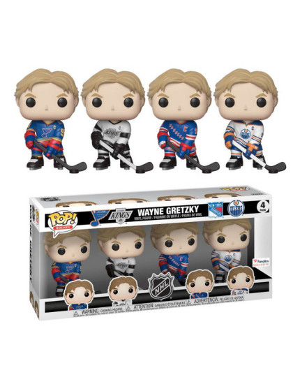 Pop! NHL - Wayne Gretzky (4-Pack, Special Edition) obrázok 1