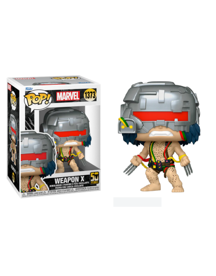 Pop! Marvel - Wolverine 50 Years - Weapon X obrázok 1