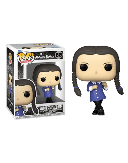 Pop! Television - The Addams Family - Wednesday Addams obrázok 1