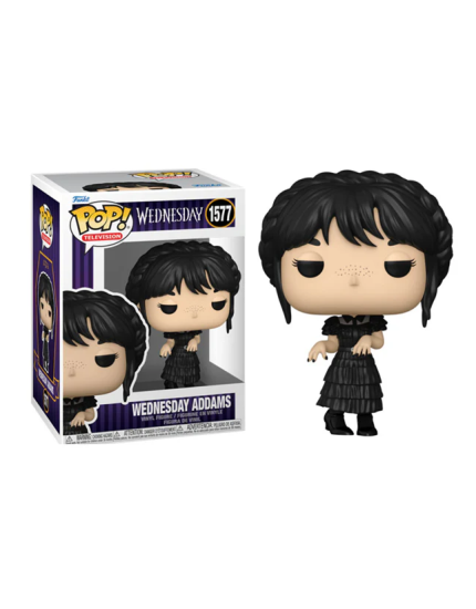 Pop! Television - Wednesday - Wednesday Addams (Dancing) obrázok 1